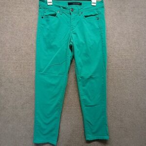 Calvin Klein‎ Modern Fit Women's Green Size 6 Pants 30x26.5